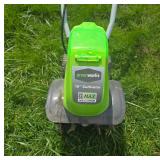Greenworks 10-Inch 40V Cordless Cultivator