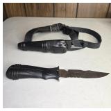 OMERSub Dive Knife with 4 1/4' Blade