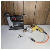 Black & Decker Drill and Craftsman Saw