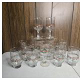 Holiday-Themed Glassware