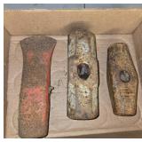 Sledge Hammer Heads & Splitting Maul Head