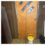 Fishing Rod, Reel, and Frabill Bait Bucket