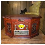 Amber Nelson F-900 Wood Turntable