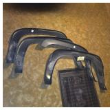 Fender Flares for 2007 Chevy Silverado 1500