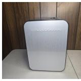 Frigidaire Portable Mini Fridge, Silver