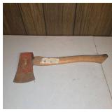 1 1/2 Pound Hand Axe with Wooden Handle