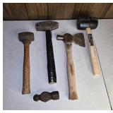 Five-Assorted Tools