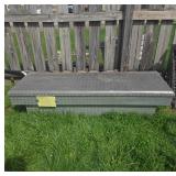 Diamond Plate Aluminum Truck Tool Box