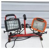 Double Halogen Work Light