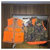 Safety and Camouflage Hunting Gear Lot