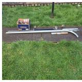 Garage Door Track, Spring, and Hardware Set