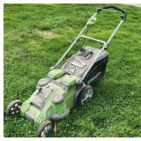 Greenworks G-MAX 40V Twin Force Lawn Mower