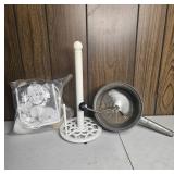 Kitchen Accessories Set with Food Mill