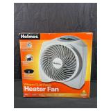 Holmes Whisper Quiet Power Heater Fan