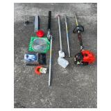 Gasoline Multi-Function Garden Tool Set