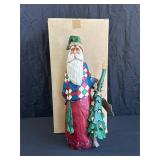 Jim Shore Heartwood Creek Santa Figurine
