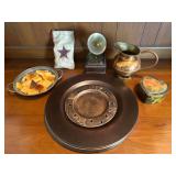 Vintage Copperware and Home Decor Lot