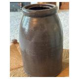 Ceramic Stoneware Jar Approximately 10ï¿½