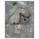 Vintage Mine Safety Belt with Serial Tag