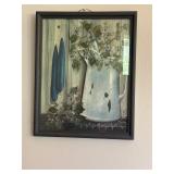 Framed Still Life Painting 12ï¿½ x 15ï¿½