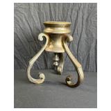 Bronze Three-Legged Candle Holder