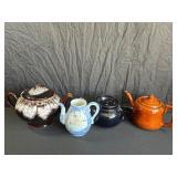 Ceramic and Porcelain Teapots