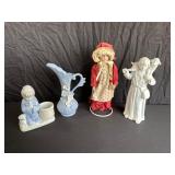 Ceramics and Porcelain Figurines
