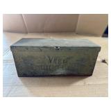 Ward Reflector Flare Metal Box