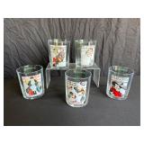 Norman Rockwell Saturday Evening Post Glassware