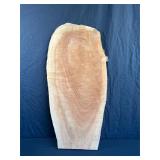 Unfinished Slab of Natural Wood