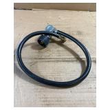 Propane Regulator with Hose Attachment