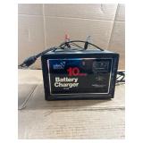 Sears 10-Amp 12-Volt Battery Charger