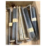 Metal Stakes and Pieces in Mixed Sizes