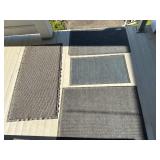 Four Commercial Floor Mats