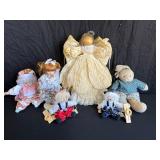 Dolls and Handmade Angel