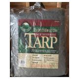 Weatherproof Tarp, 12x24 Feet