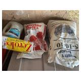 Ice Melts and Fertilizer Bags