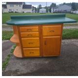 3 Base Cabinets with Countertop