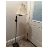 72-Inch Bronze Floor Lamp with Shade