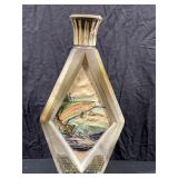 Beam's Choice Bourbon Bottle with Trout Design