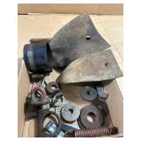 Miscellaneous Metal Parts and Tools