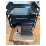 Office Desk Organizer Set With Bell