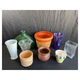Ceramic and Glass Vases & Planters