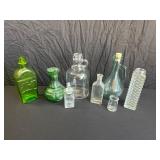 Vintage Glass Bottles