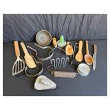 Rustic Kitchen Utensils
