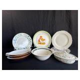 Decorative Tableware Lot