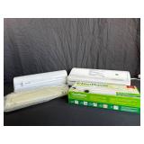 FoodSaver Store 'N Cut and Vac 350 Set