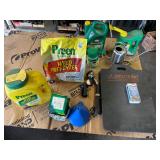 Gardening Supplies Lot with Mat