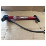 MaxAir Red Manual Bicycle Pump