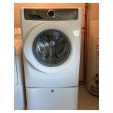 Electrolux Front-Load Washer with Pedestal